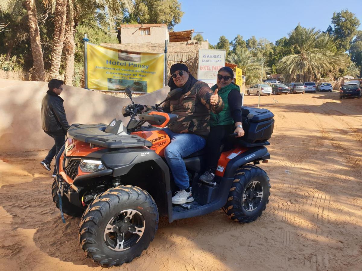 Qasr Ghilan Hotel Pansy מראה חיצוני תמונה